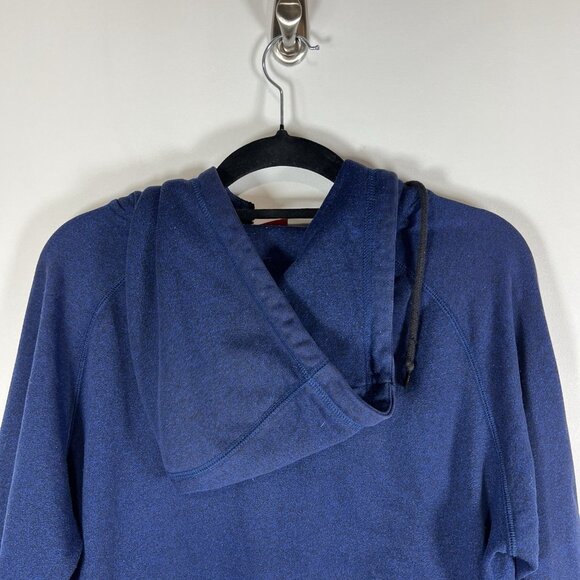 Nike Hoodie‎ Sweatshirt Mens Large Blue Hooded Zip Up Jacket Athletic Casual - Picture 9 of 10